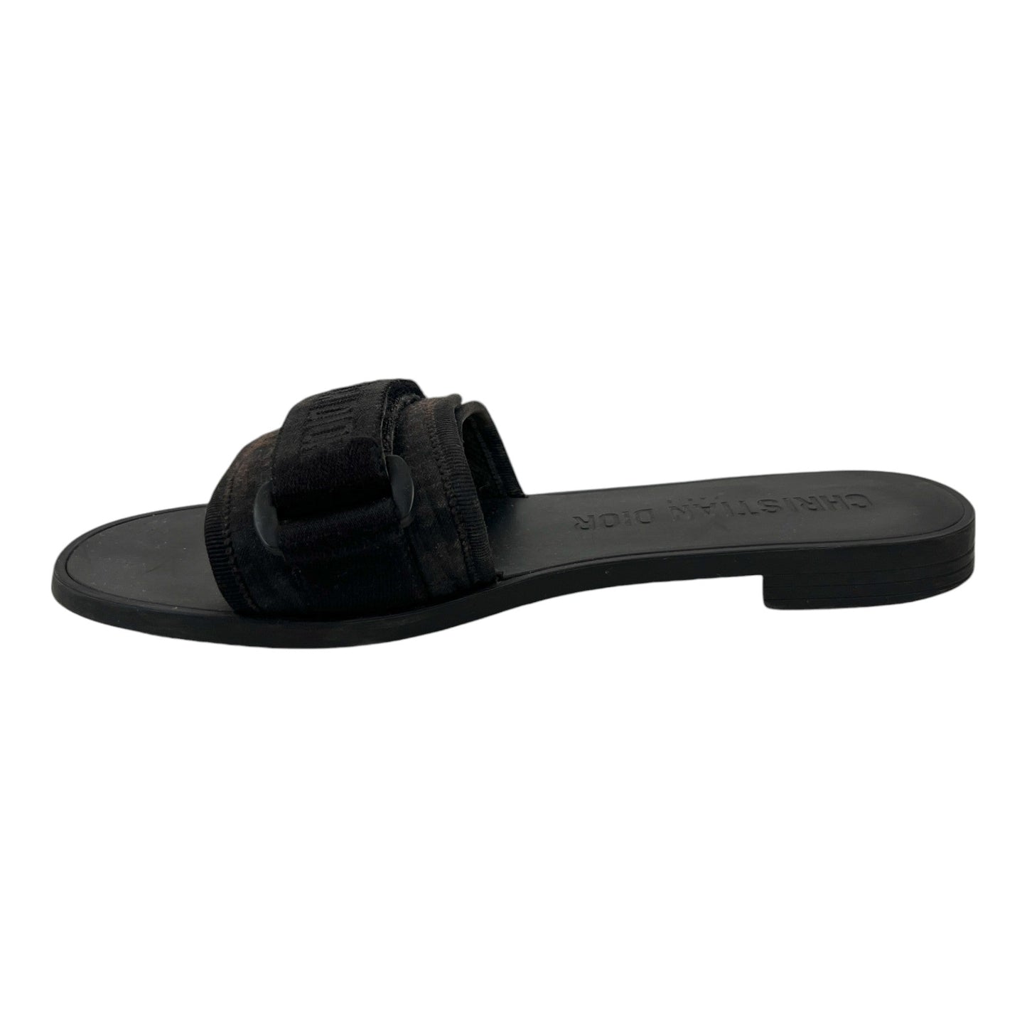 Women's Diorevolution Dway Slides Black Size EU 37 / UK 4