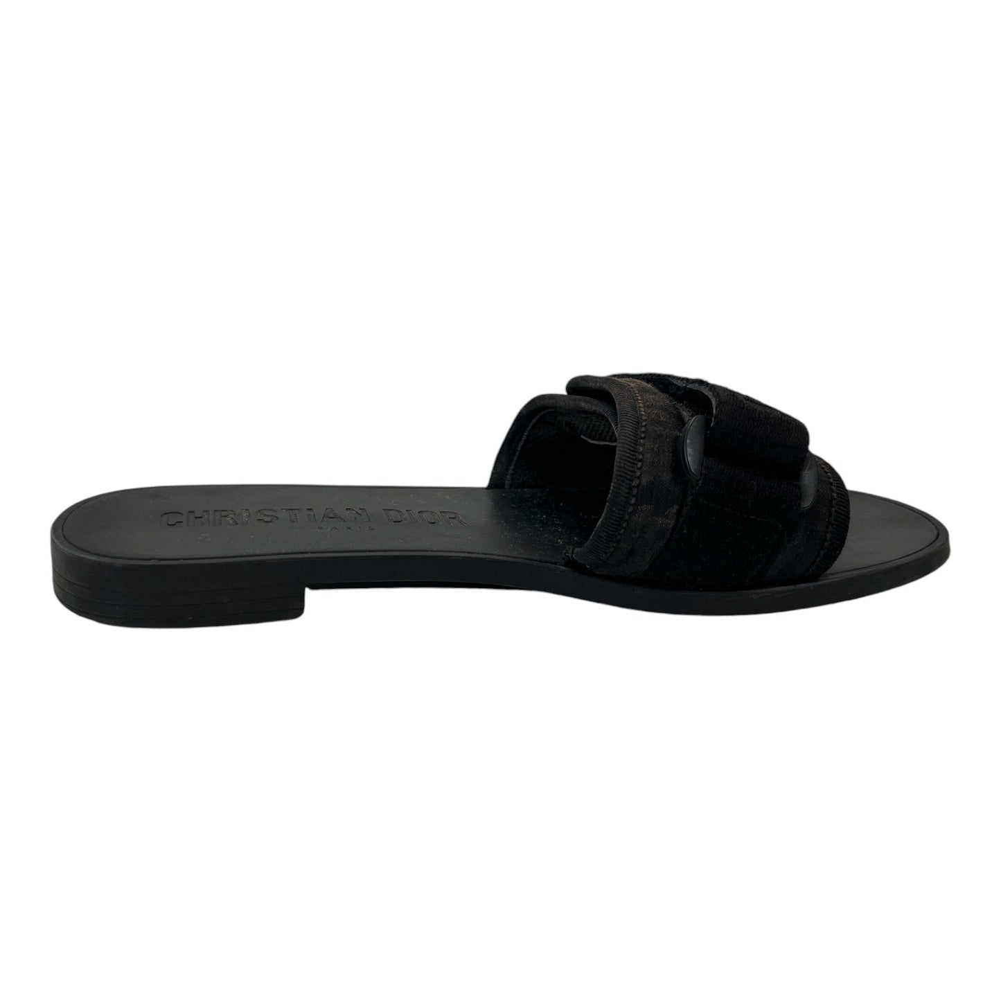 Women's Diorevolution Dway Slides Black Size EU 37 / UK 4