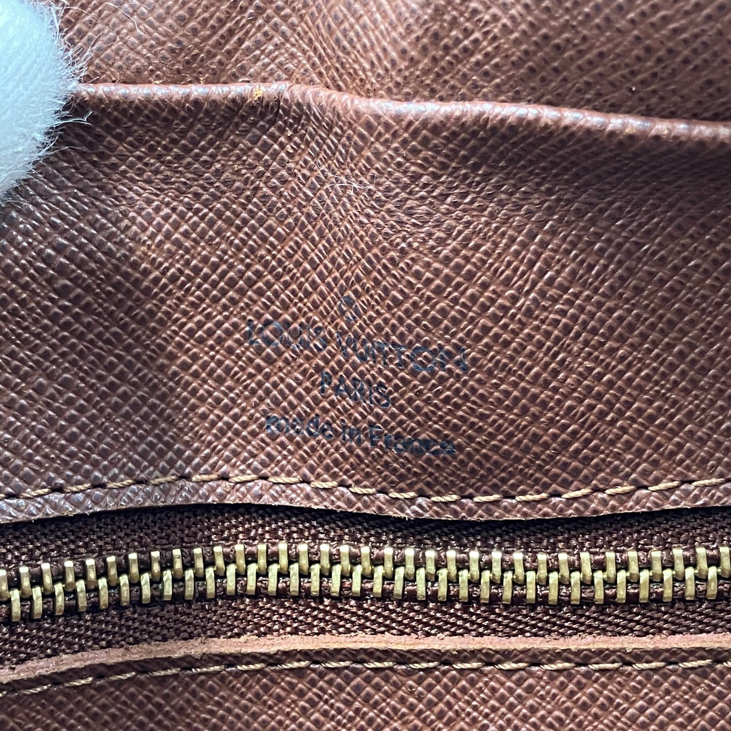 LOUIS VUITTON Monogram Nile