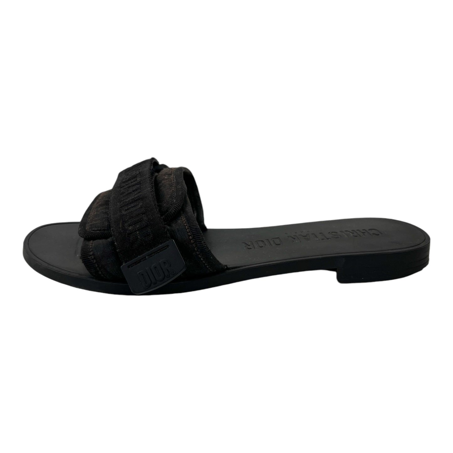 Women's Diorevolution Dway Slides Black Size EU 37 / UK 4