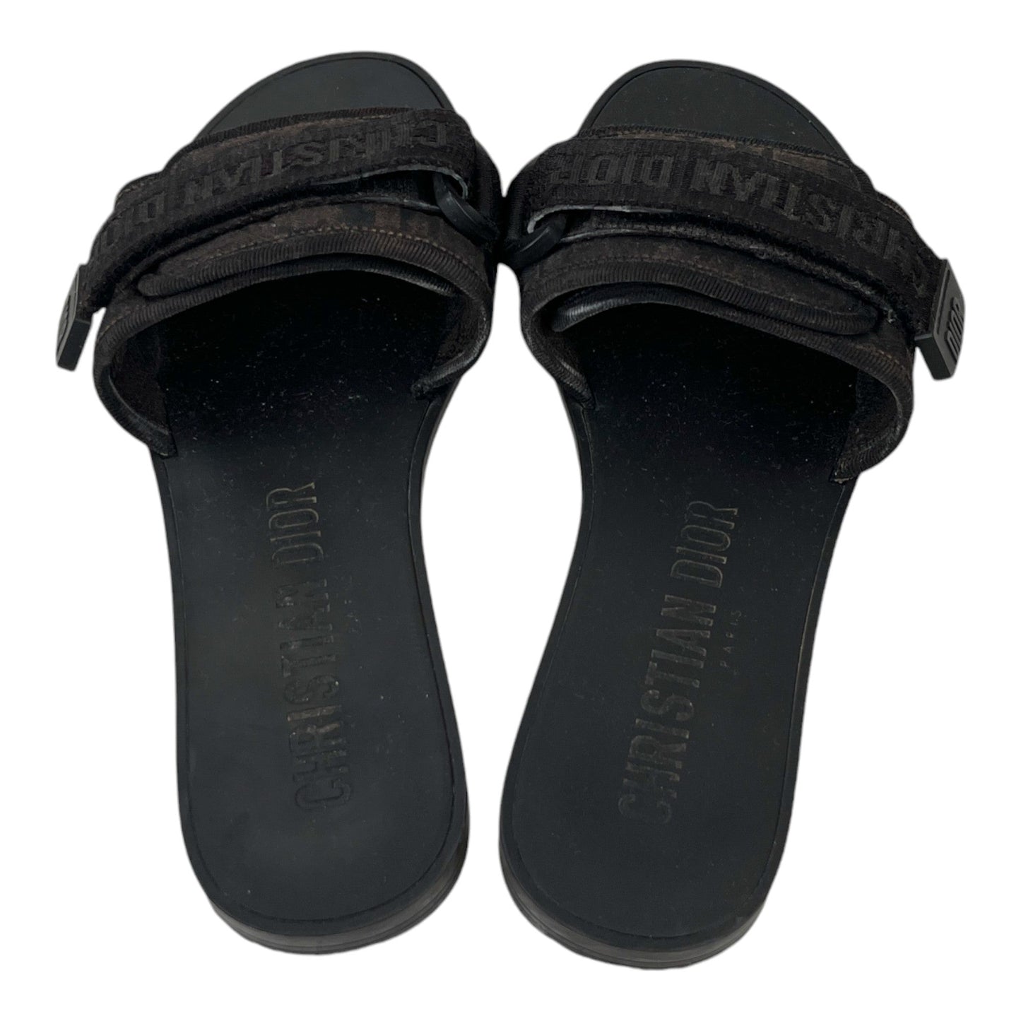 Women's Diorevolution Dway Slides Black Size EU 37 / UK 4