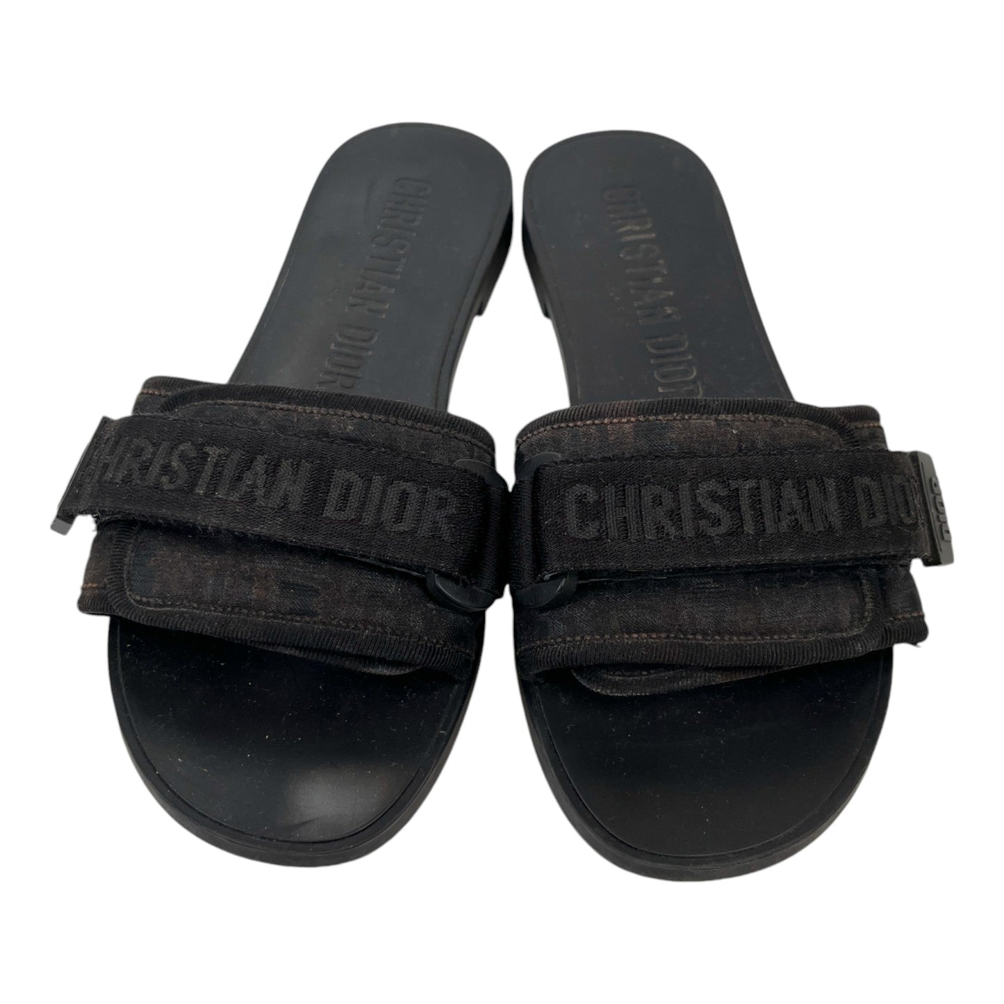 Women's Diorevolution Dway Slides Black Size EU 37 / UK 4