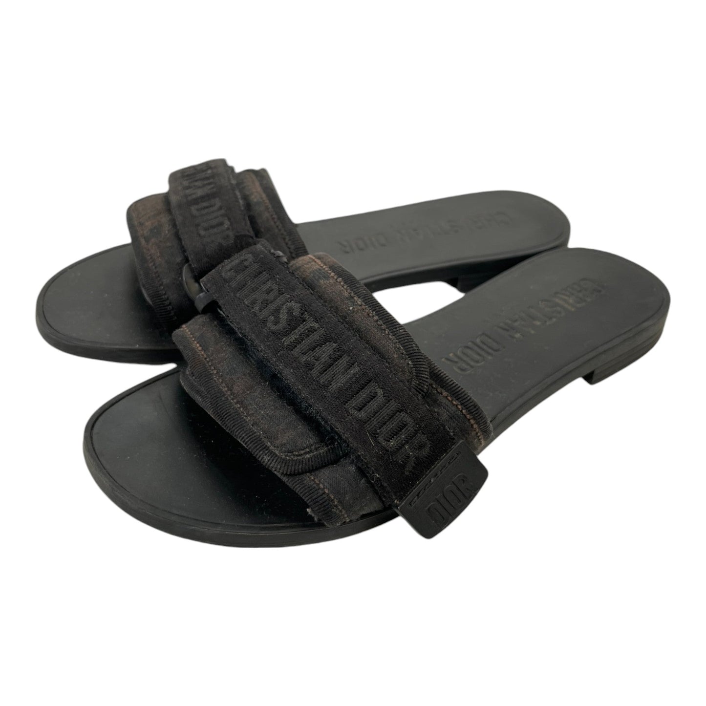 Women's Diorevolution Dway Slides Black Size EU 37 / UK 4