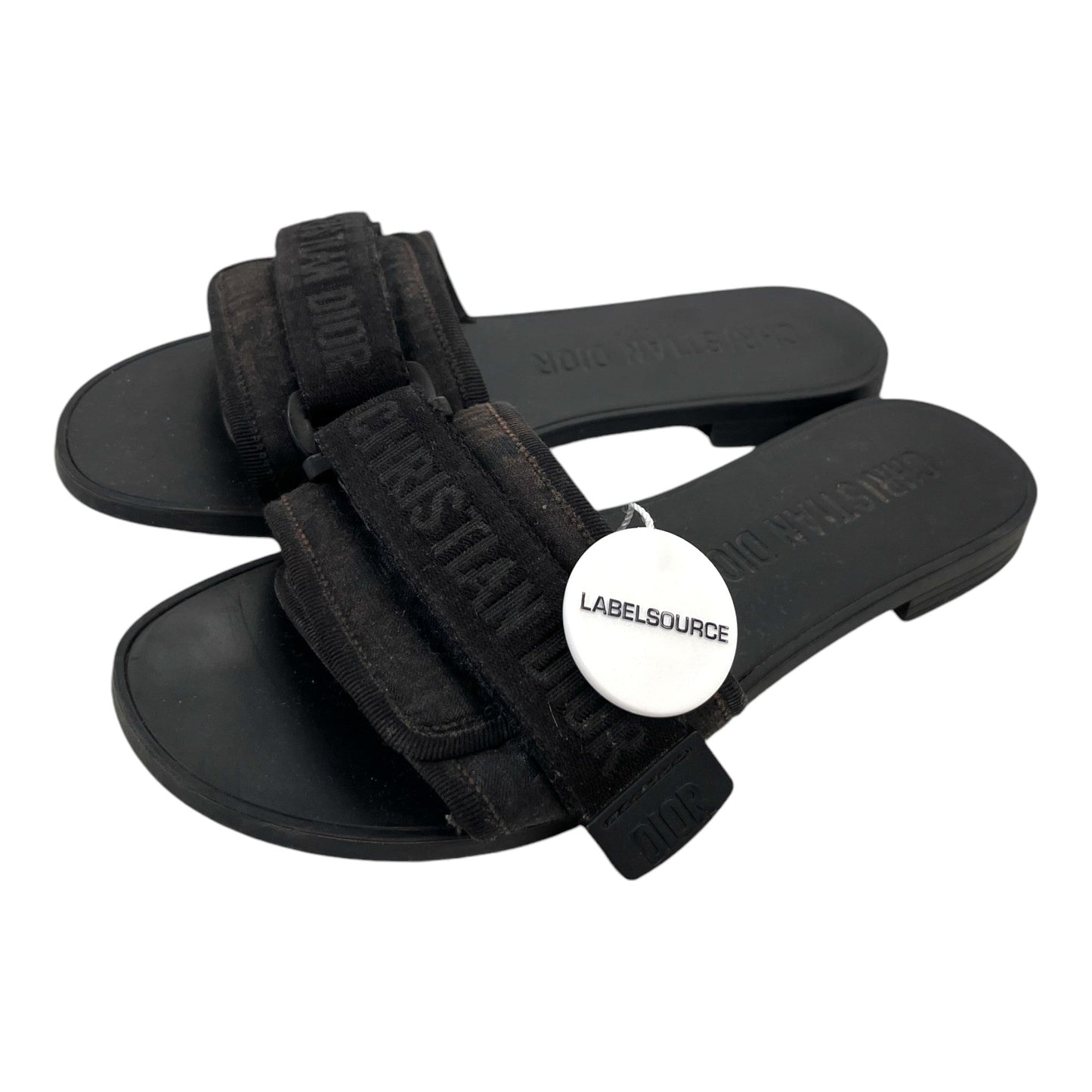 Women's Diorevolution Dway Slides Black Size EU 37 / UK 4