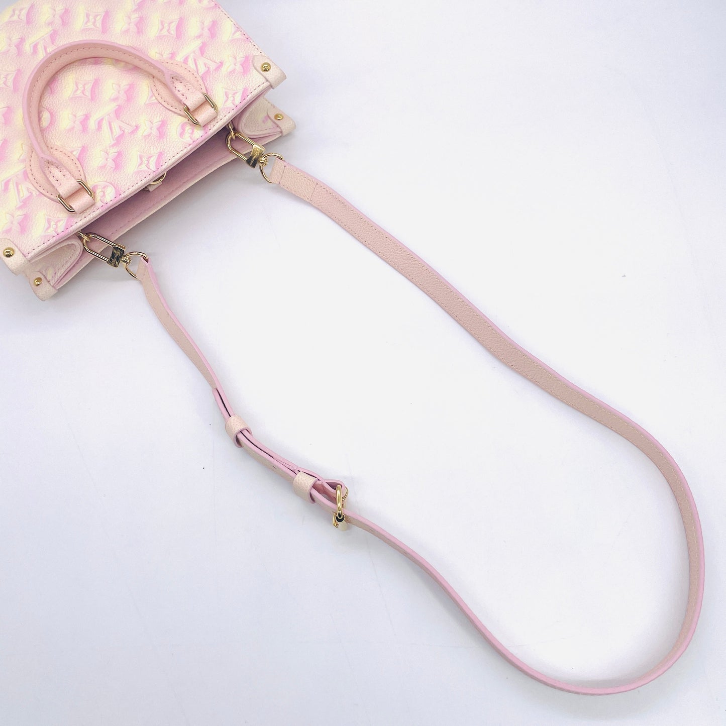 LOUIS VUITTON Empreinte On the Go PM RFID