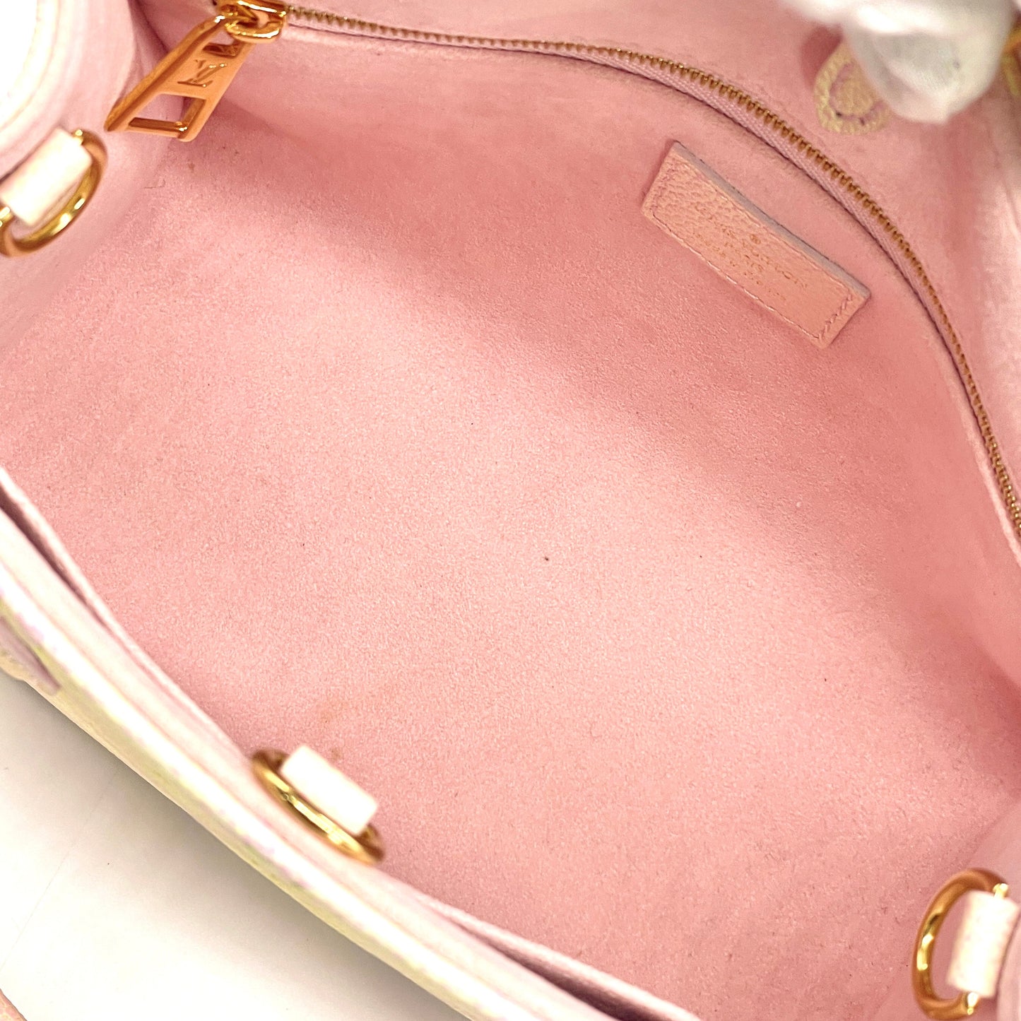LOUIS VUITTON Empreinte On the Go PM RFID
