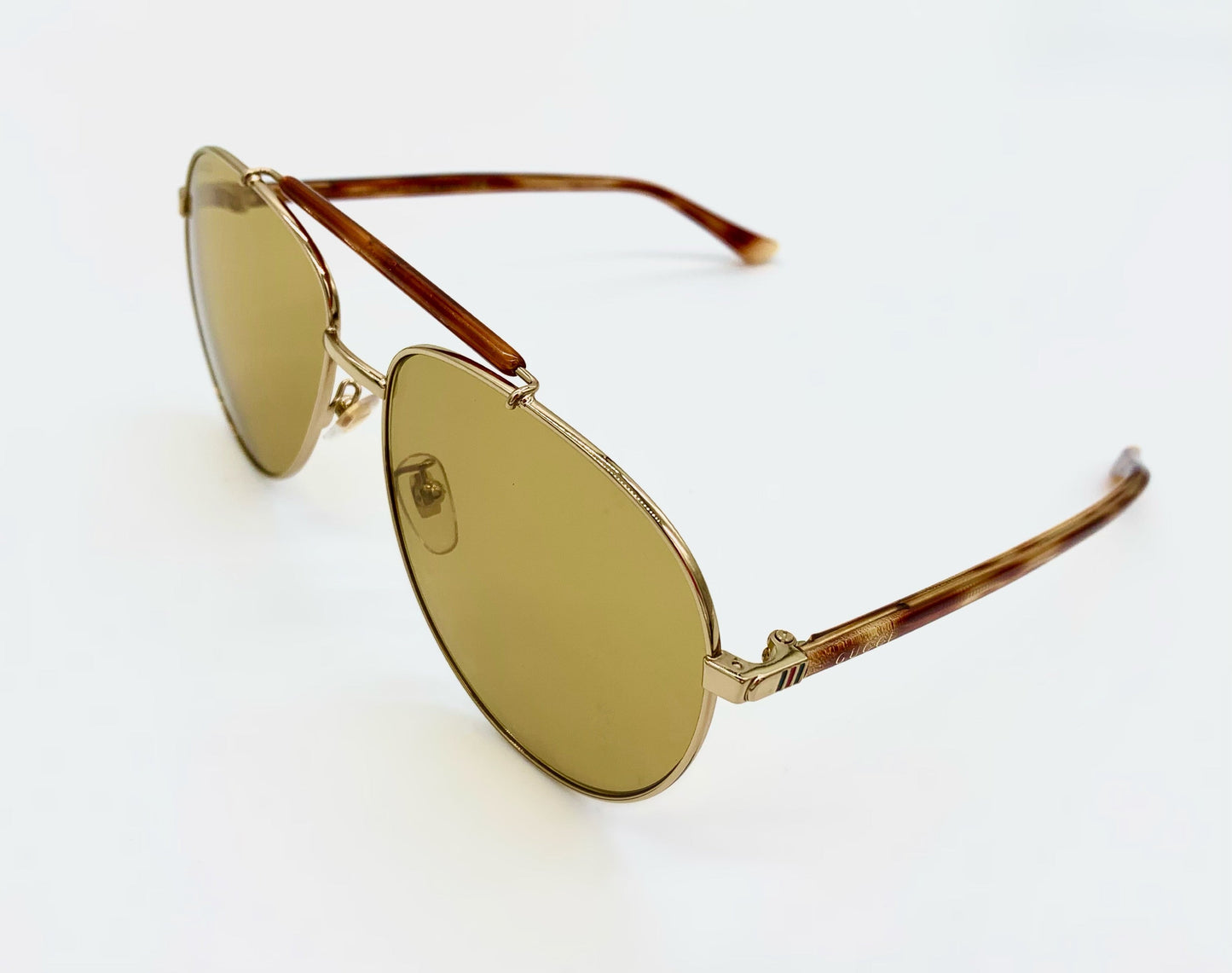 GUCCI AVIATOR SUNGLASSES GG0014S