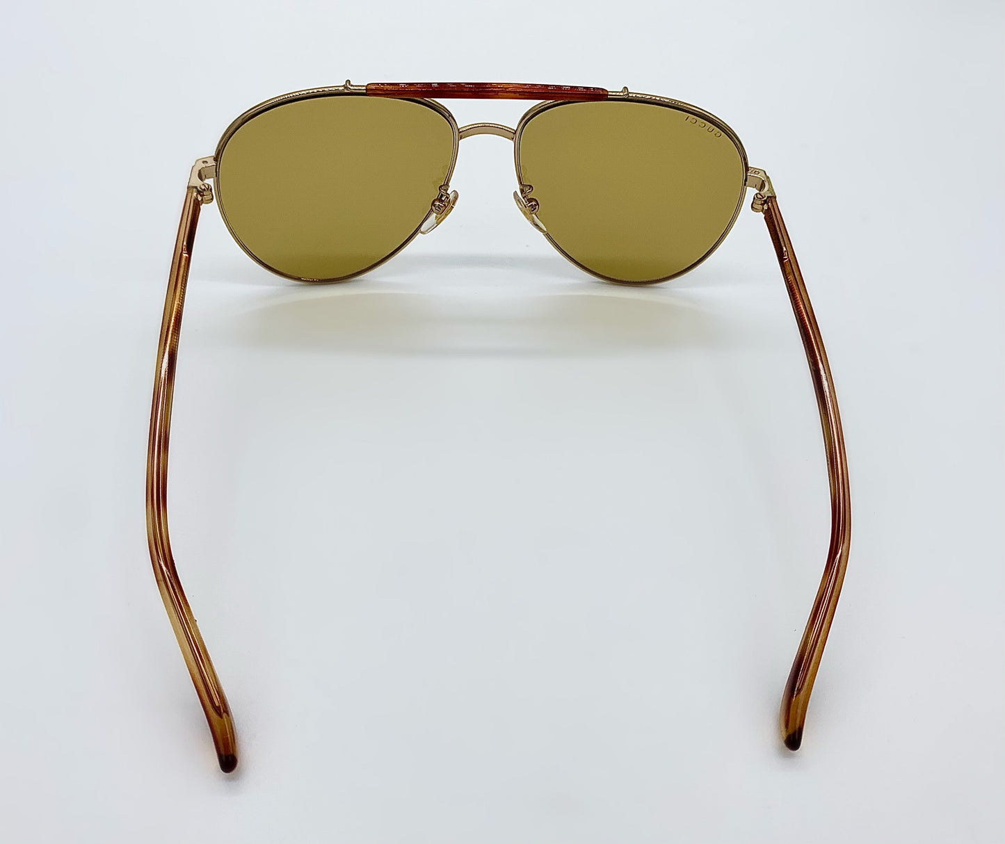 GUCCI AVIATOR SUNGLASSES GG0014S