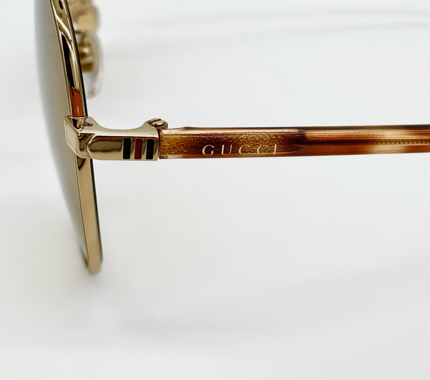 GUCCI AVIATOR SUNGLASSES GG0014S