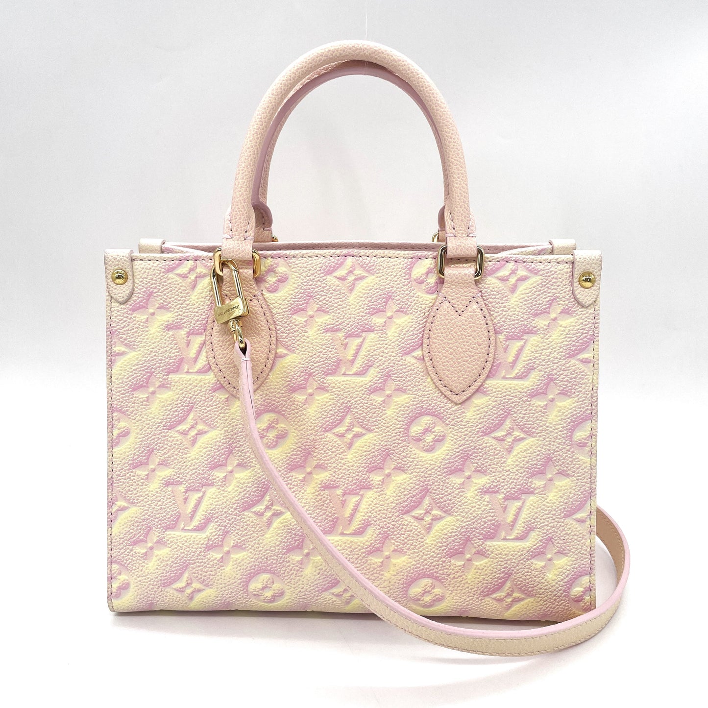 LOUIS VUITTON Empreinte On the Go PM RFID