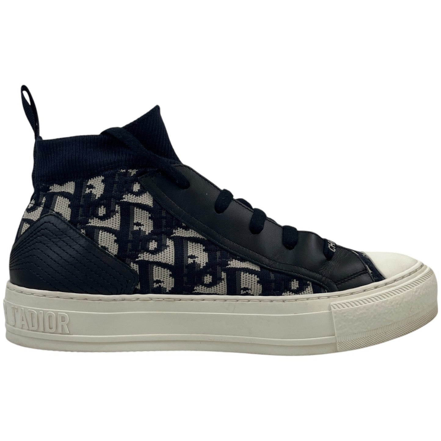 Women's Walk 'N' Dior High Trainers Navy Size EU 37.5 / UK 4.5