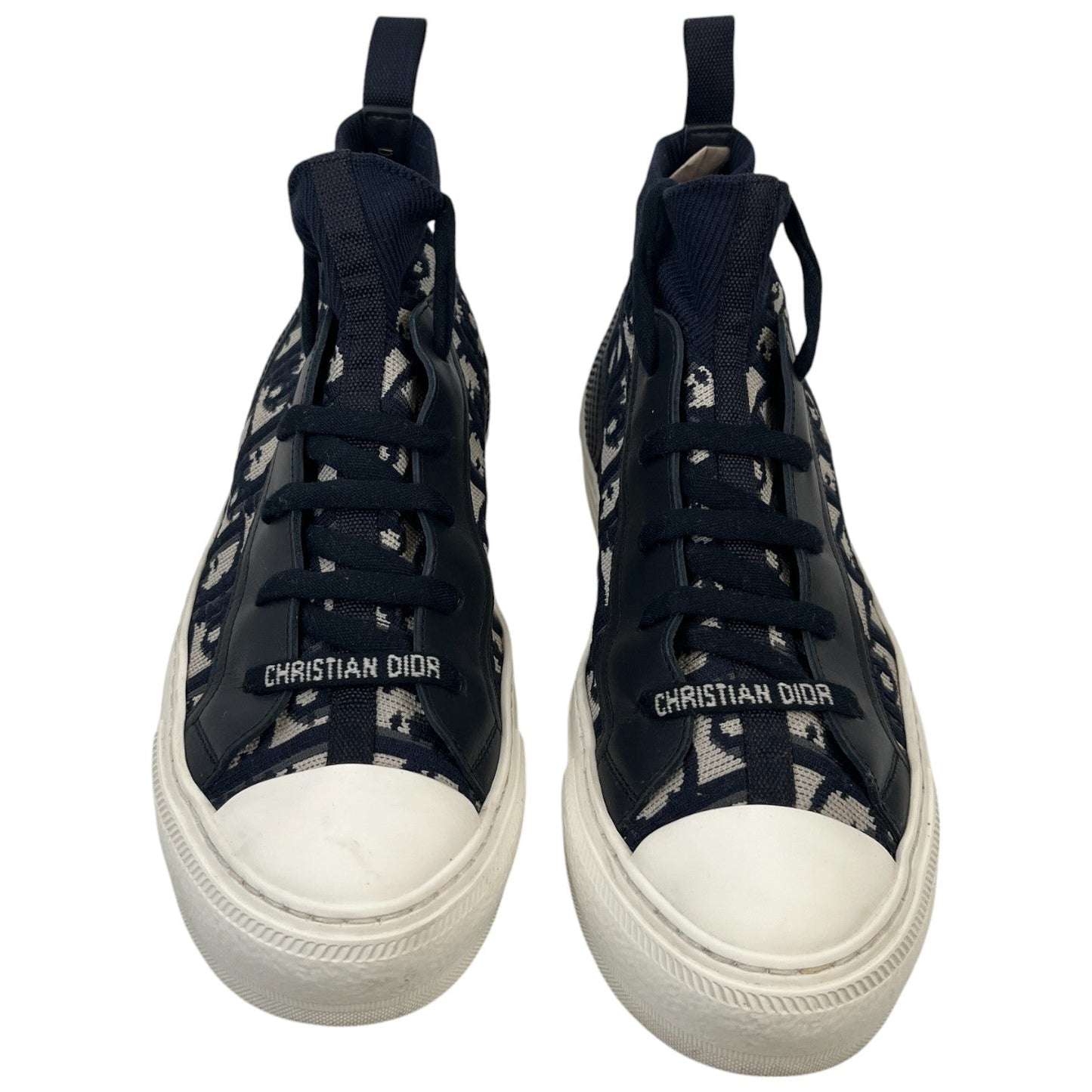 Women's Walk 'N' Dior High Trainers Navy Size EU 37.5 / UK 4.5