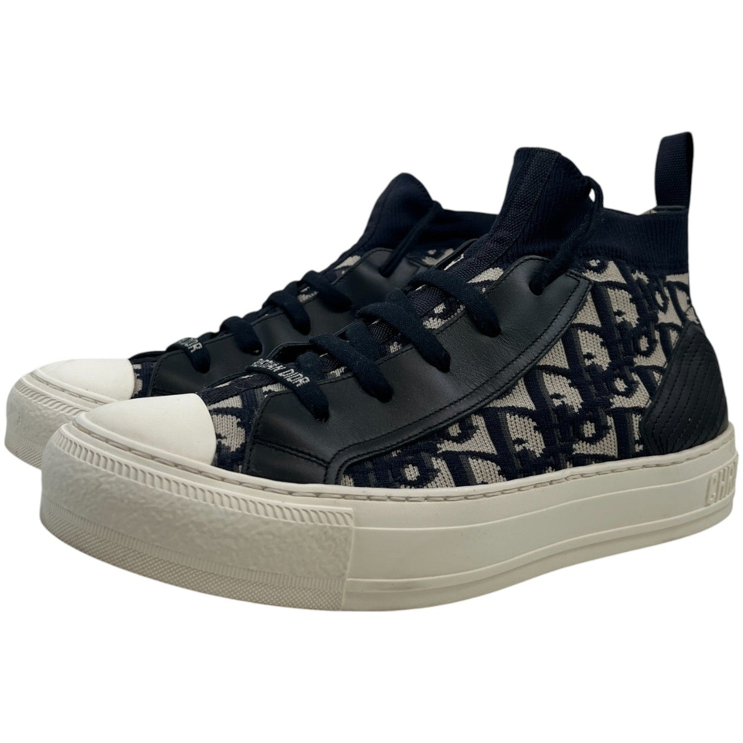 Women's Walk 'N' Dior High Trainers Navy Size EU 37.5 / UK 4.5