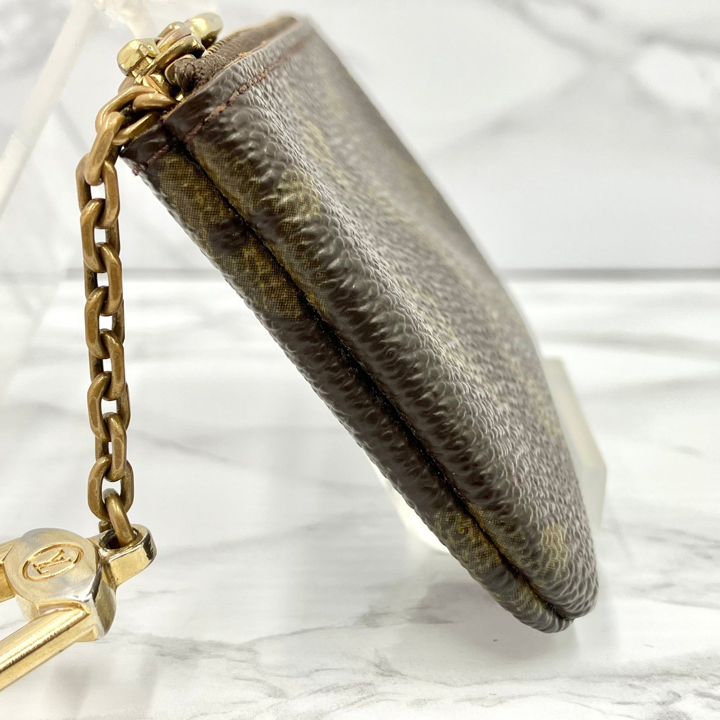 LUIS VUITTON Monogram Pochette Clé