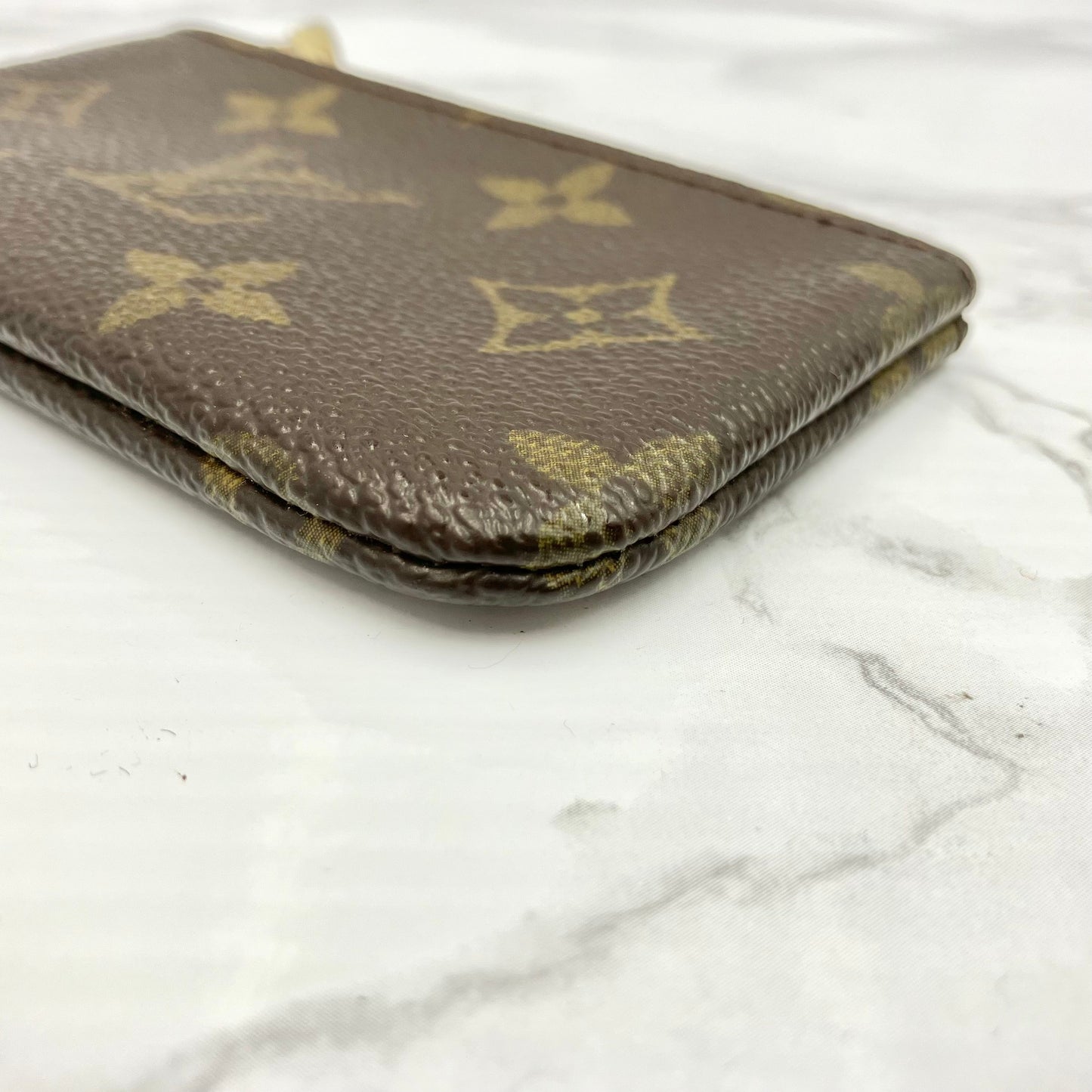 LUIS VUITTON Monogram Pochette Clé