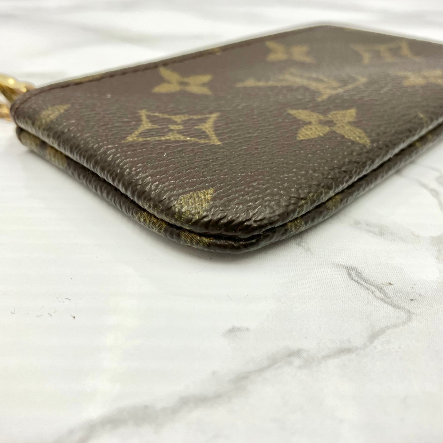 LUIS VUITTON Monogram Pochette Clé