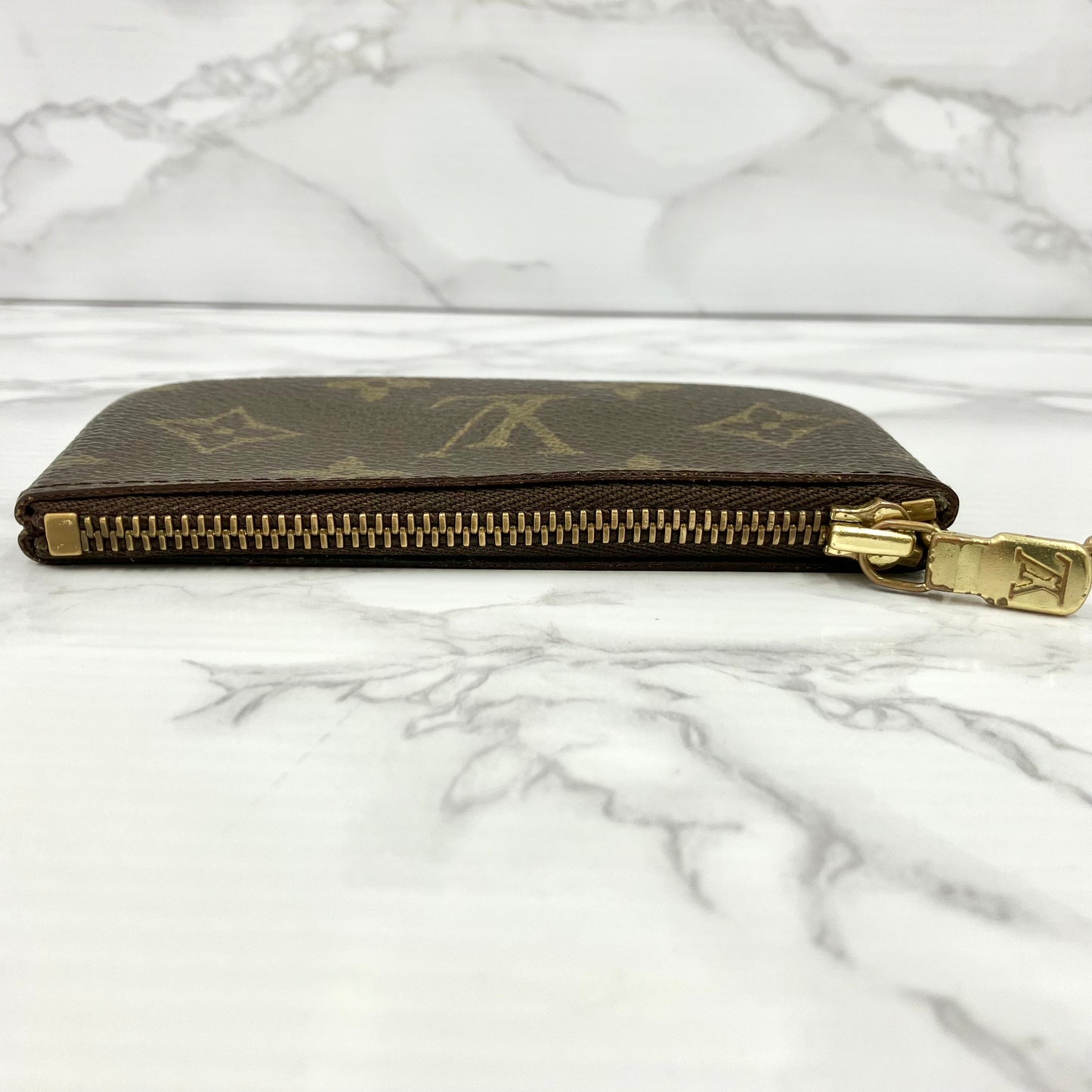 LUIS VUITTON Monogram Pochette Clé