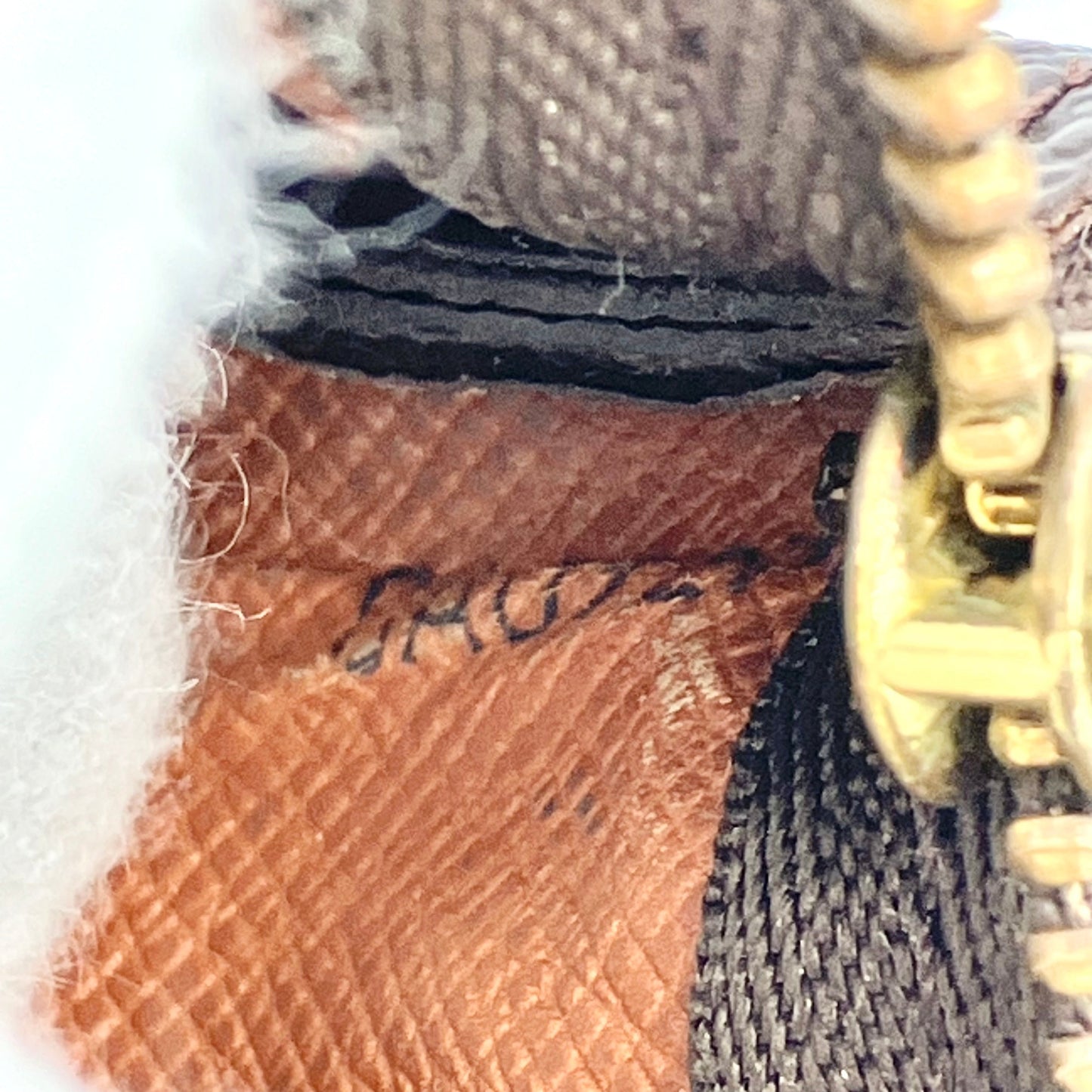 LUIS VUITTON Monogram Pochette Clé