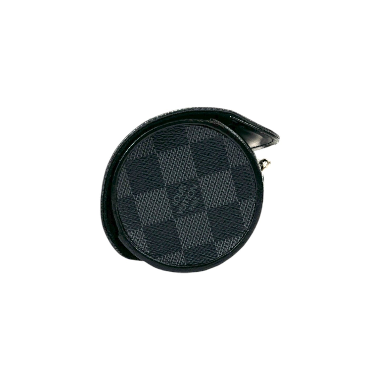 Men's Damier 3 Watch Case Black