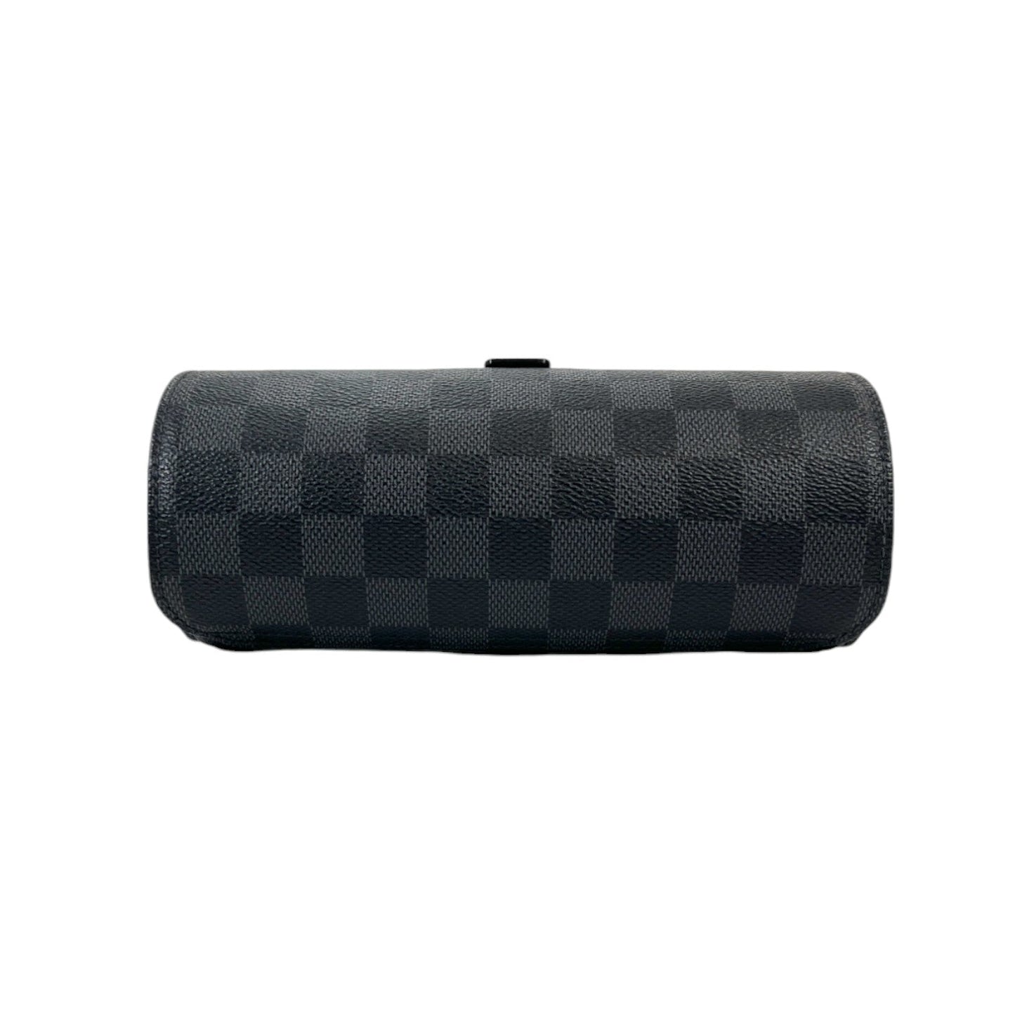 Men's Damier 3 Watch Case Black