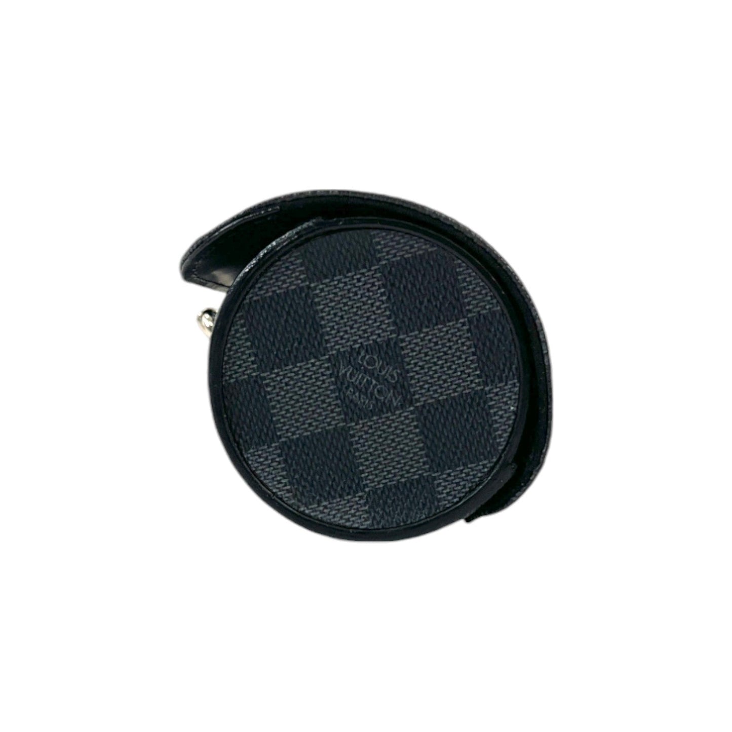 Men's Damier 3 Watch Case Black