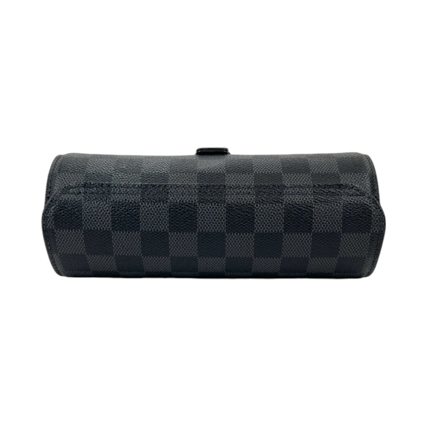 Men's Damier 3 Watch Case Black