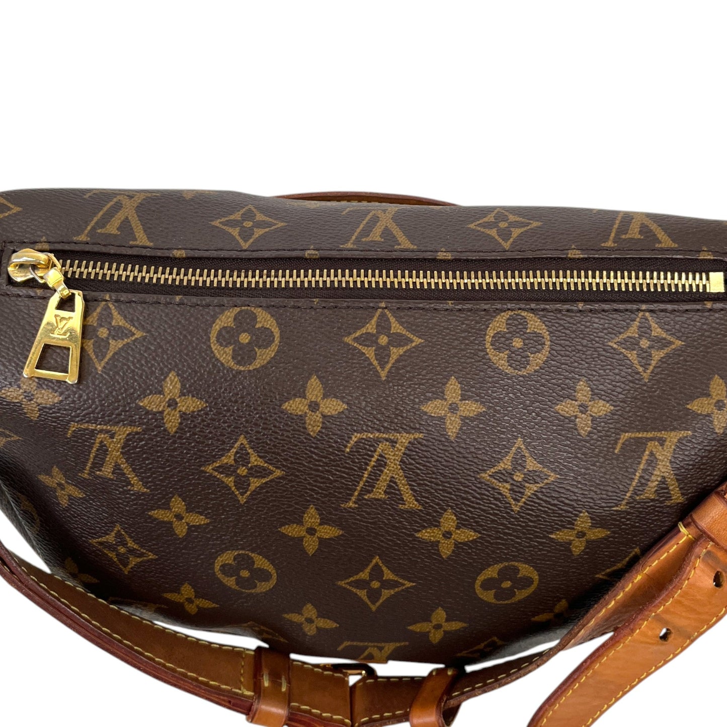 Women's Monogram Bumbag Bag Brown