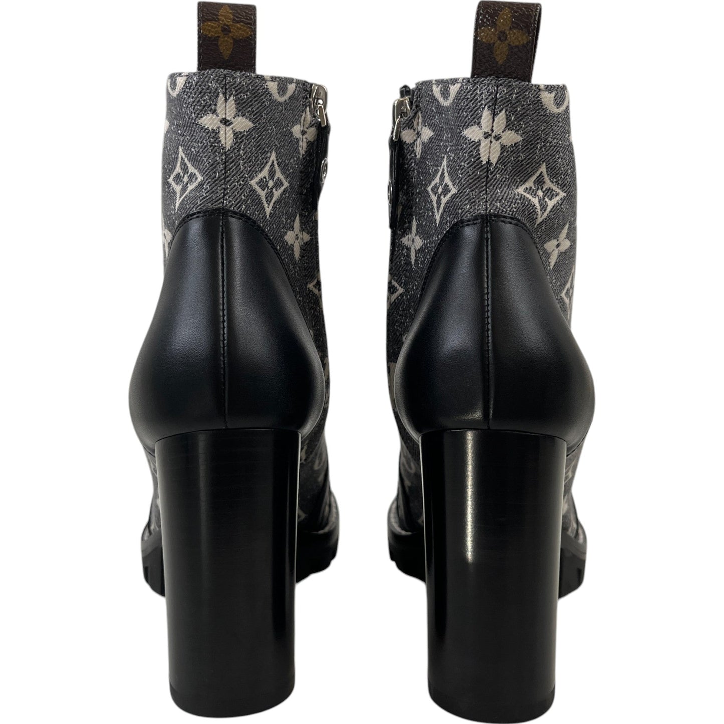 Women's Monogram Star Trail Boots Black Size EU 40 / UK 7