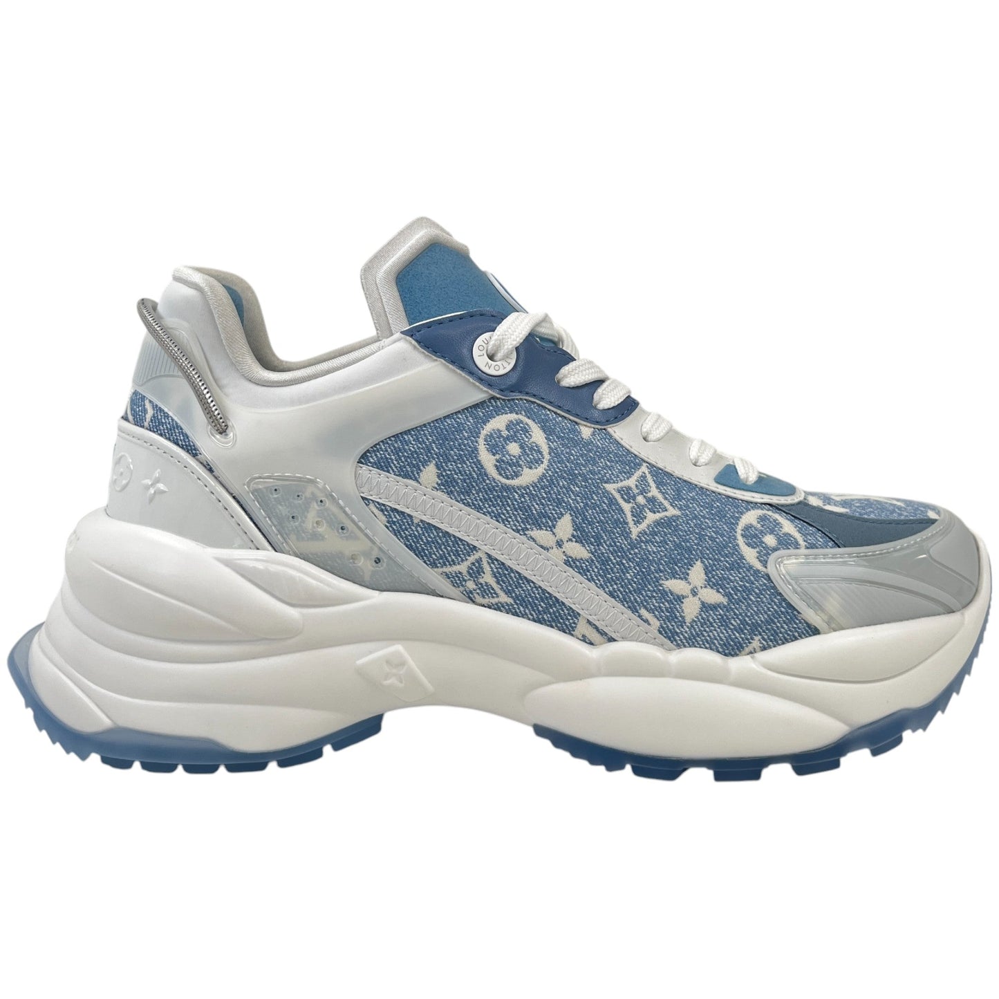 Women's Run 55 Low Trainers Blue Size EU 40 / UK 7