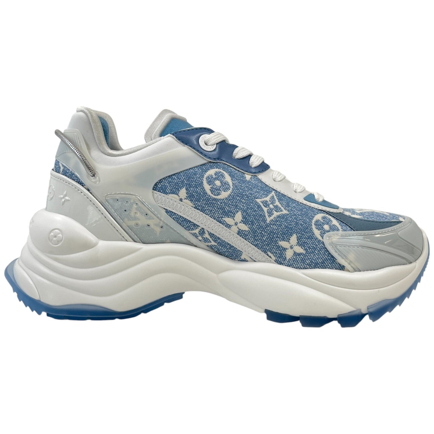 Women's Run 55 Low Trainers Blue Size EU 40 / UK 7