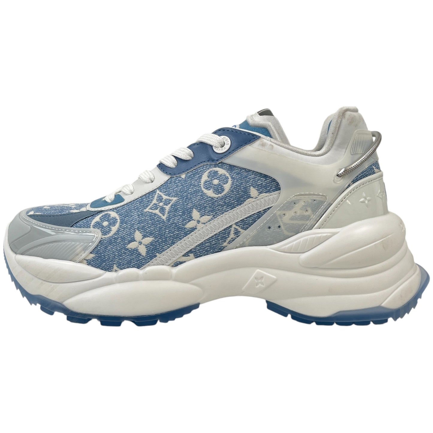 Women's Run 55 Low Trainers Blue Size EU 40 / UK 7