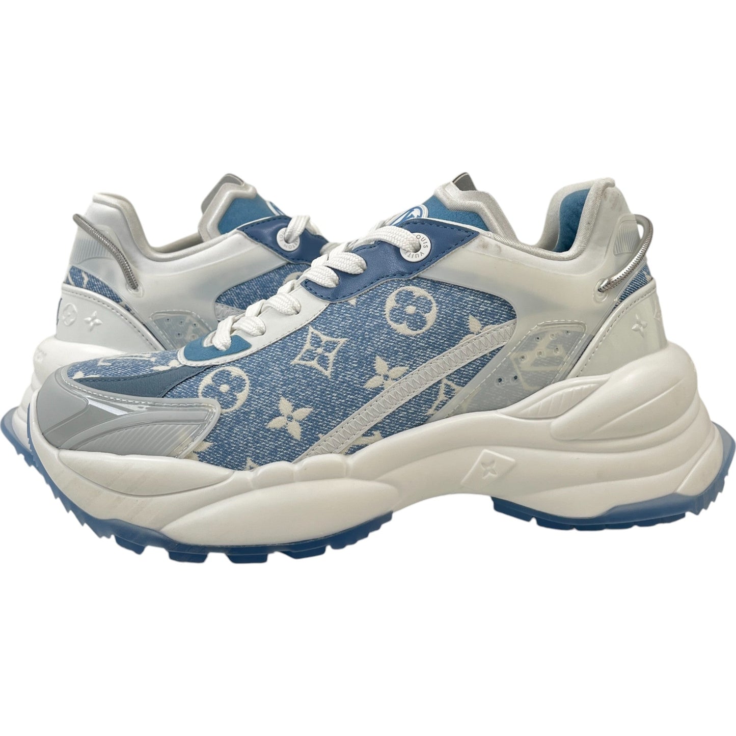 Women's Run 55 Low Trainers Blue Size EU 40 / UK 7