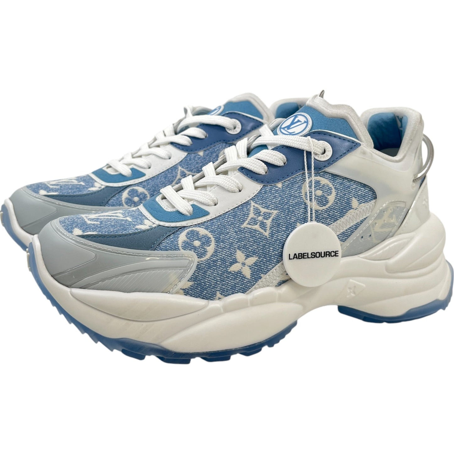 Women's Run 55 Low Trainers Blue Size EU 40 / UK 7