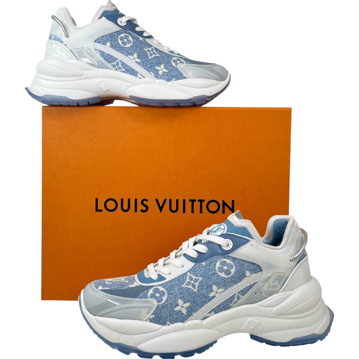 Women's Run 55 Low Trainers Blue Size EU 40 / UK 7