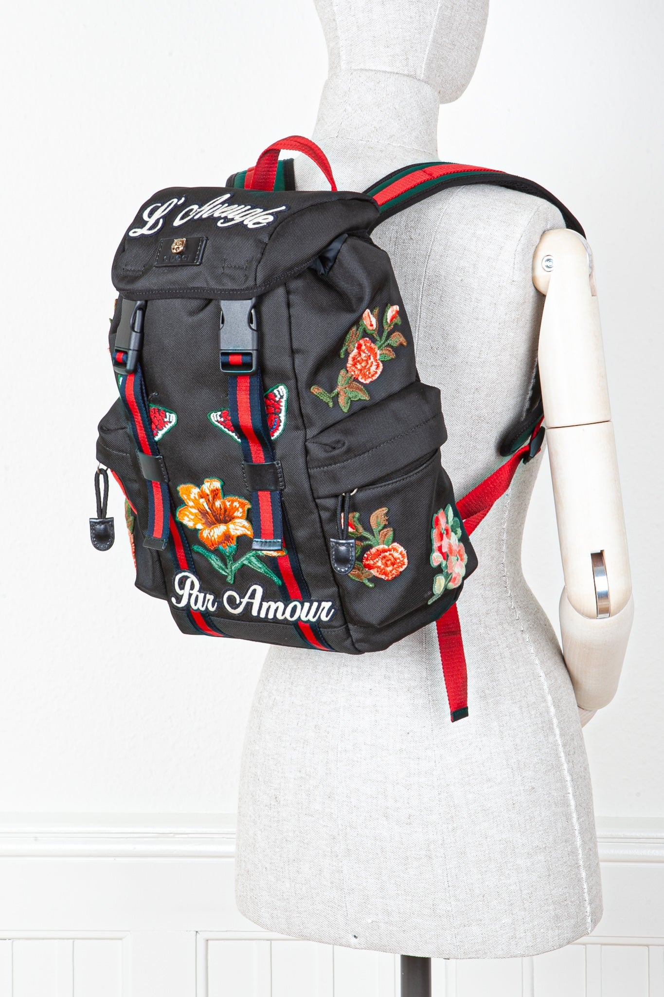 GUCCI L'Aveugle Par Amour Backpack