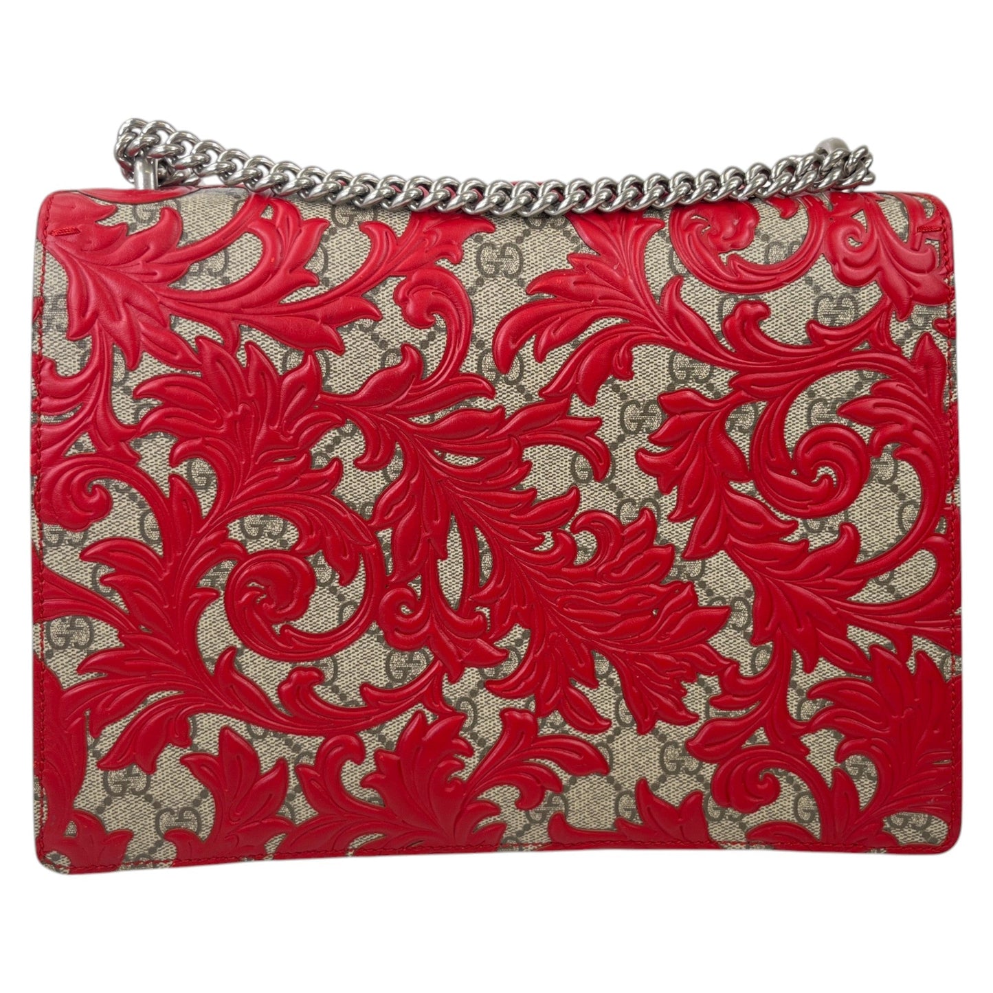 Women's Gg Arabesque Dionysus Bag Red