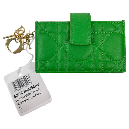 Women's Jasmine Card Holder Green