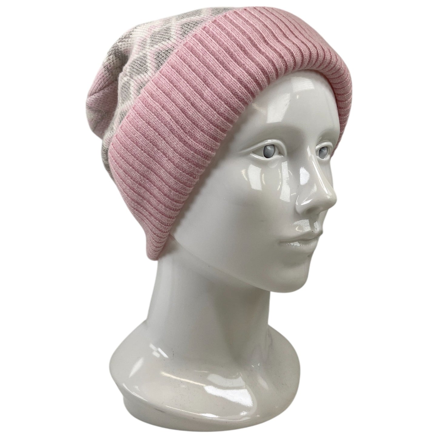 Women's Monogram Sparkle Hat Pink