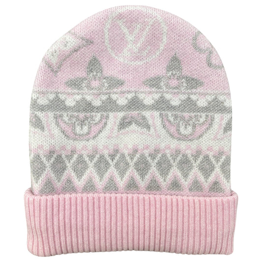 Women's Monogram Sparkle Hat Pink