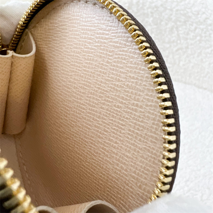 LV Multi Pochette Accessoires MPA Round Pouch in Monogram Canvas GHW