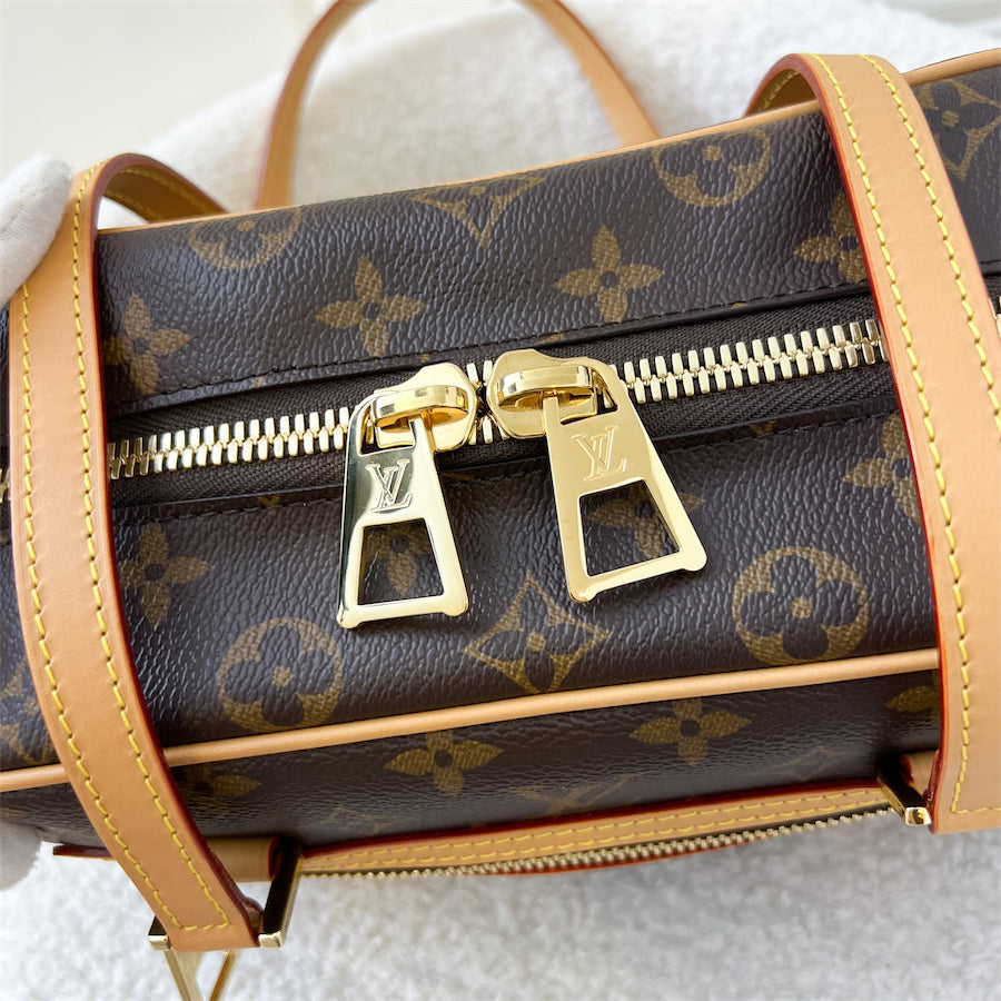 LV Cite Handbag in Monogram Canvas and GHW