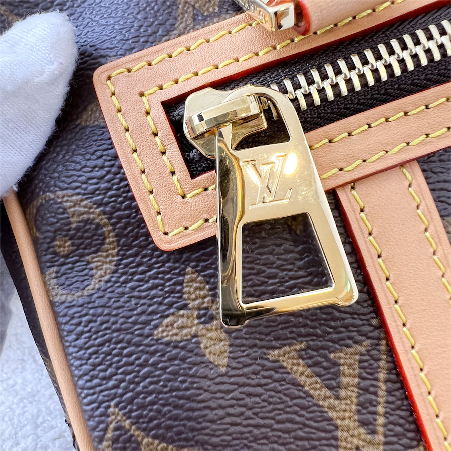 LV Cite Handbag in Monogram Canvas and GHW