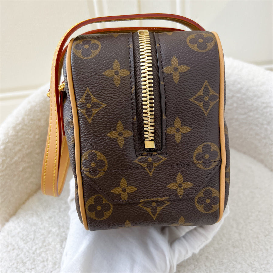 LV Cite Handbag in Monogram Canvas and GHW