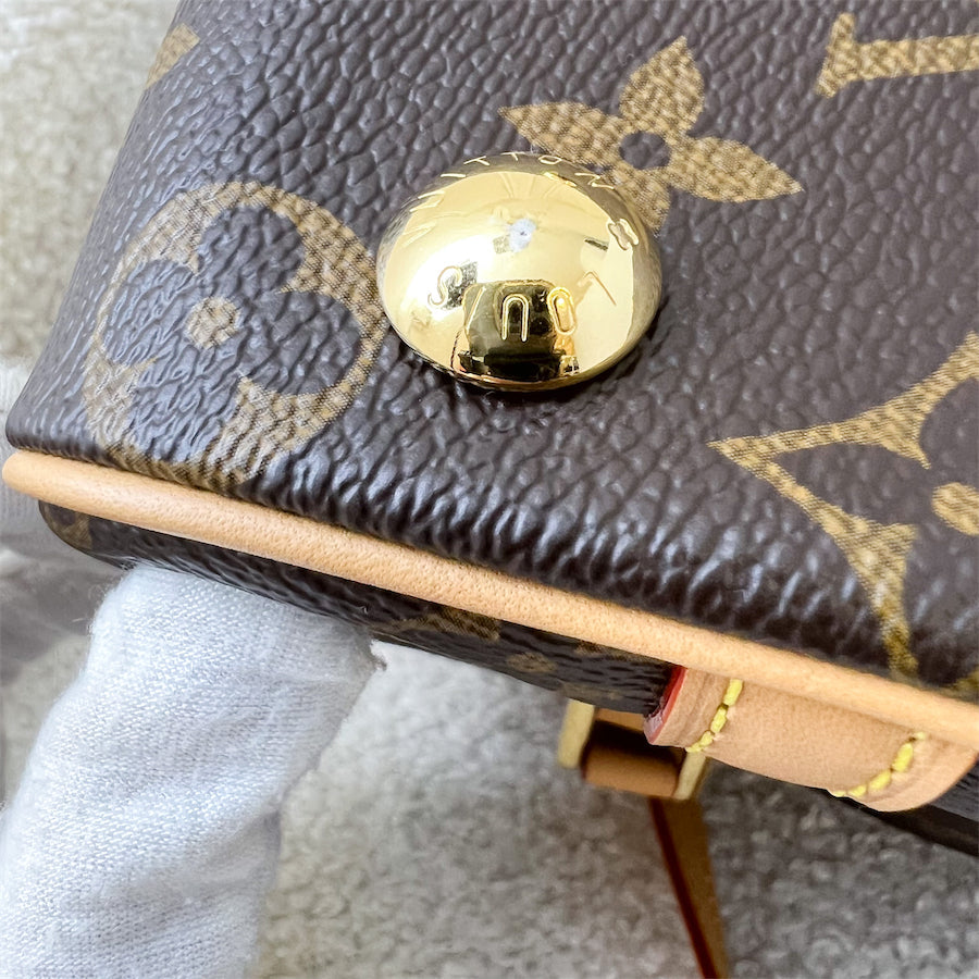 LV Cite Handbag in Monogram Canvas and GHW