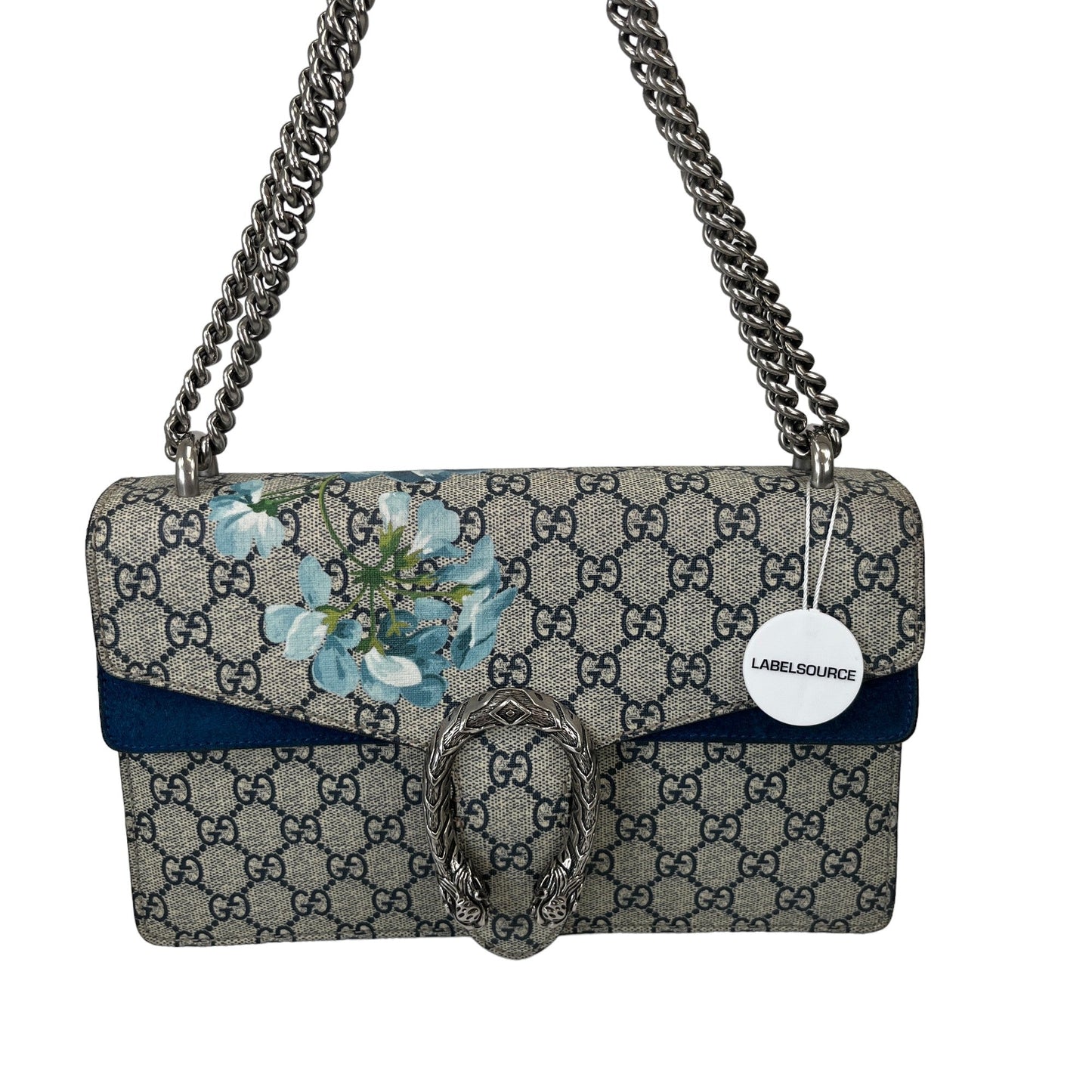 Women's Medium Dionysus Bloom Bag Beige