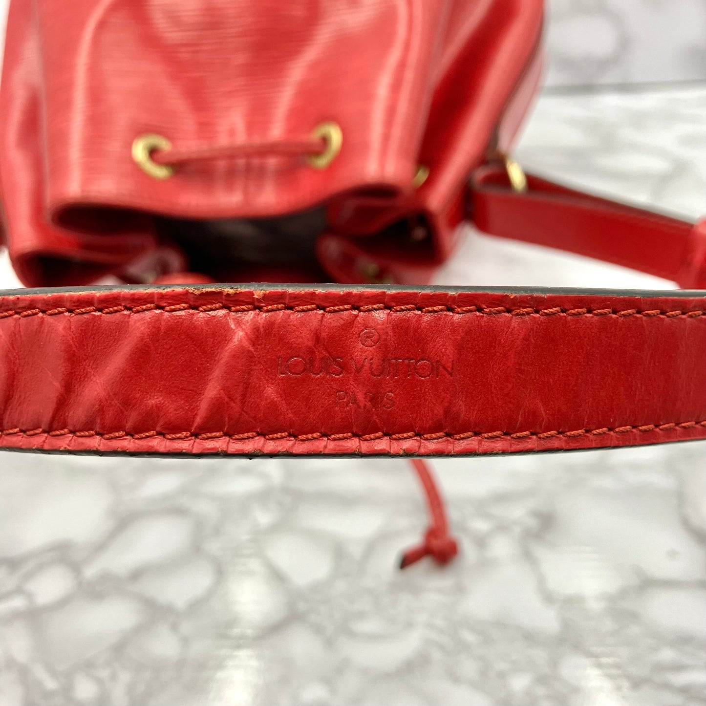 LOUIS VUITTON Epi petit noé