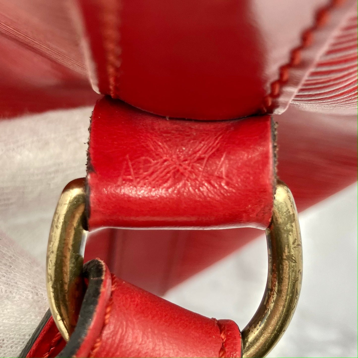 LOUIS VUITTON Epi petit noé