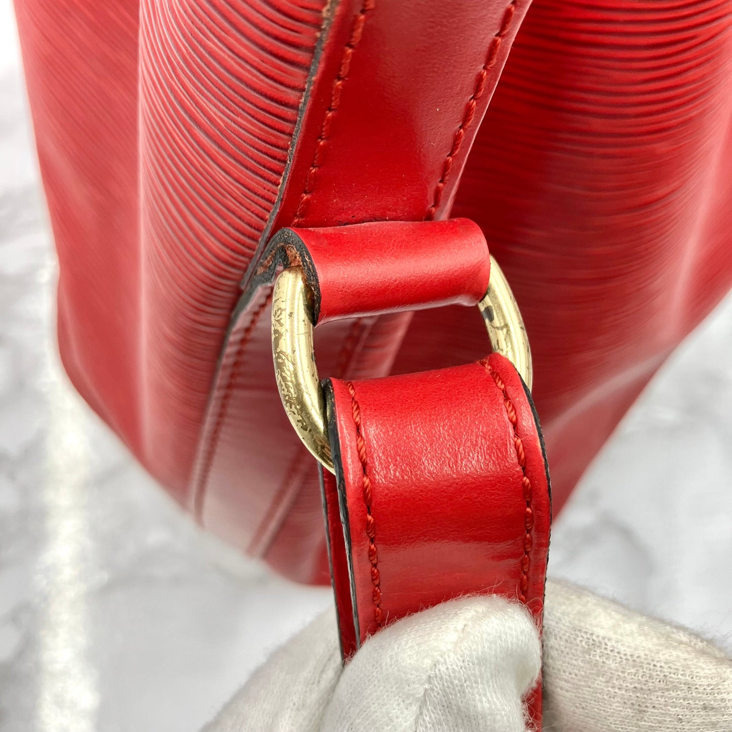 LOUIS VUITTON Epi petit noé