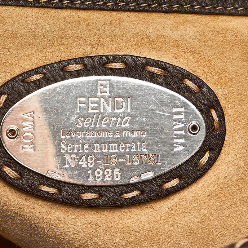 FENDI Selleria Shoulder Bag