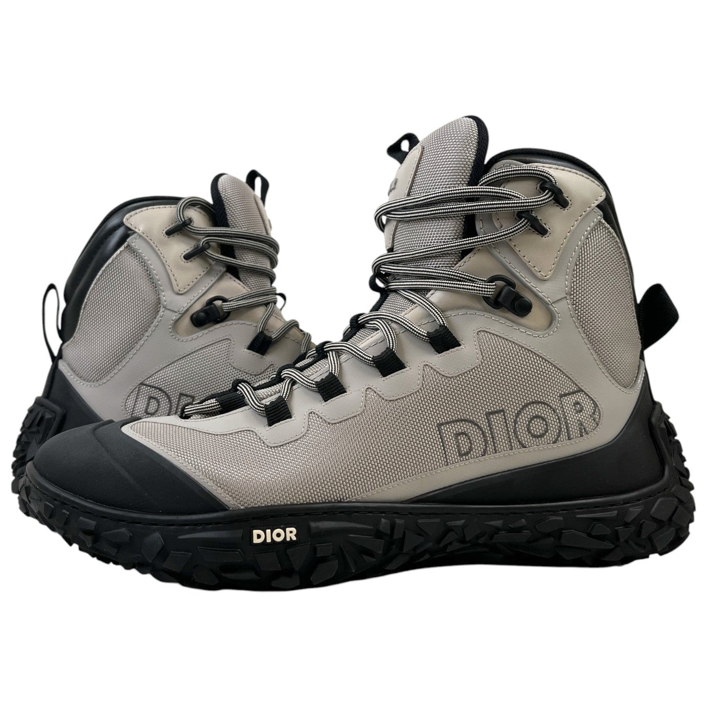 Men's Diorzion Hiking Boots Grey Size EU 44 / UK 10